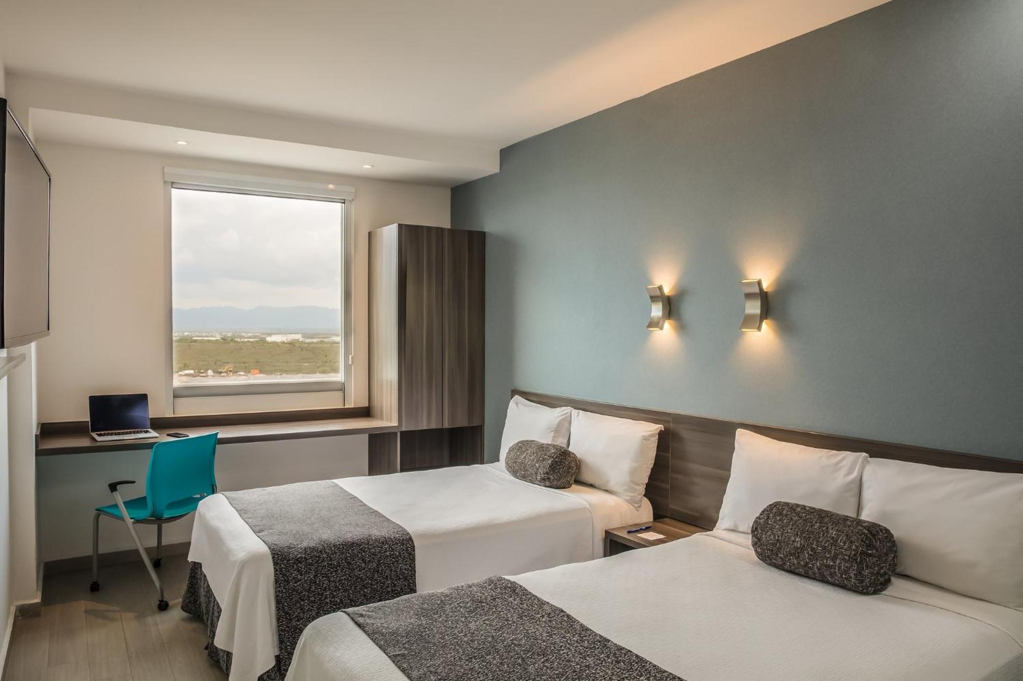 One Monterrey Aeropuerto Otel Apodaca Dış mekan fotoğraf